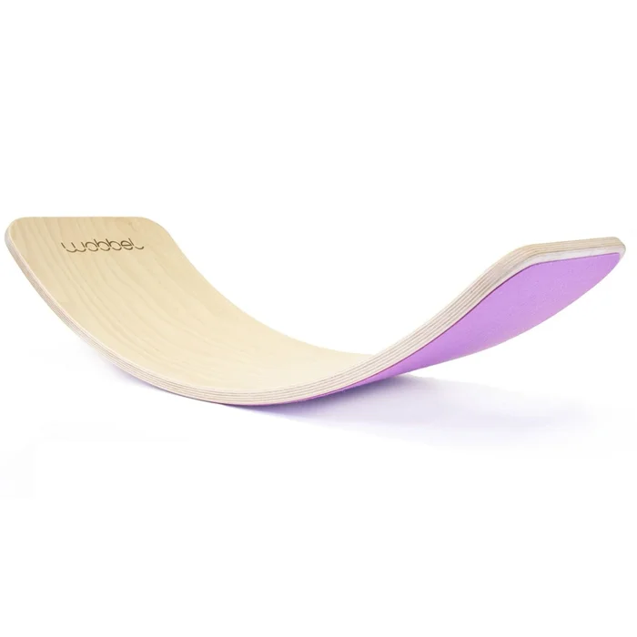 Wobbel Board Original – transparent lackiert