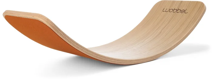 Wobbel Original Rustic Oak felt Rust (21)