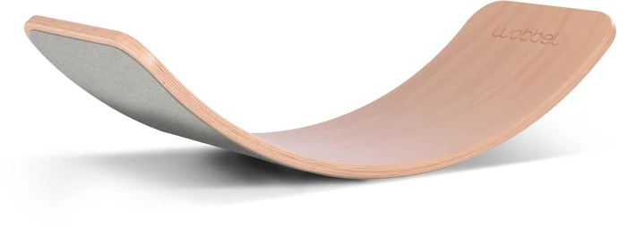 Wobbel Original unbehandelt lackiert Filz Baby Maus