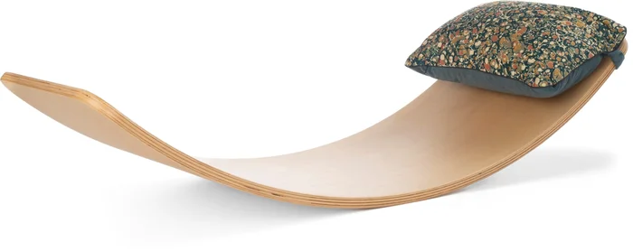 Wobbel Pillow Original Midnight Flower