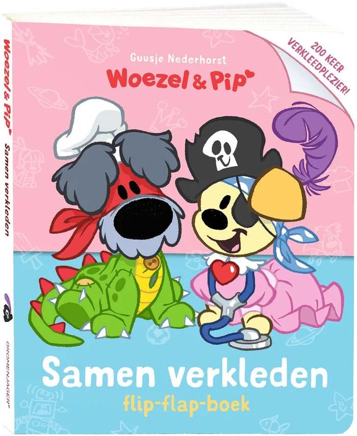 Woezel & Pip – Samen Verkleden