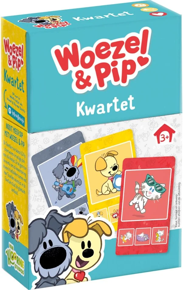 Woezel & Pip Spel Kwartet