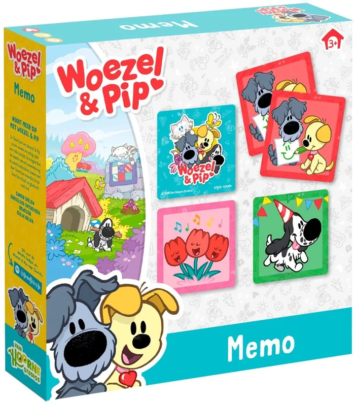 Woezel & Pip Spel Memo