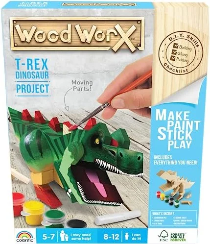 WOOD WORX T-REX