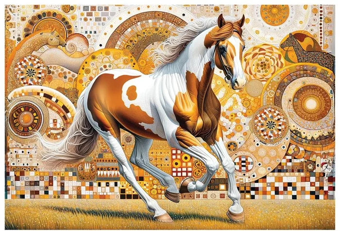 Wooden.City Puzzel – Elegant Horse