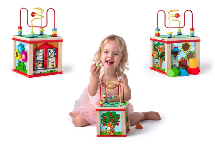 Woody Woody Didactic-Würfel 91916