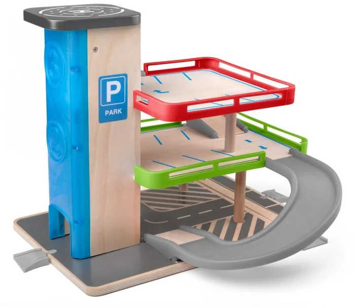 Woody Woody Garage inkl. 2 Autos 91847