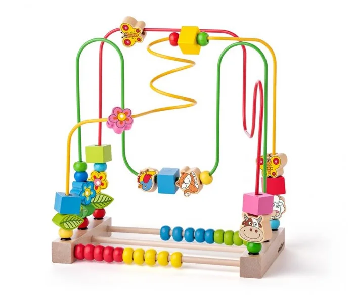 Woody Woody Labyrint met dieren 91932