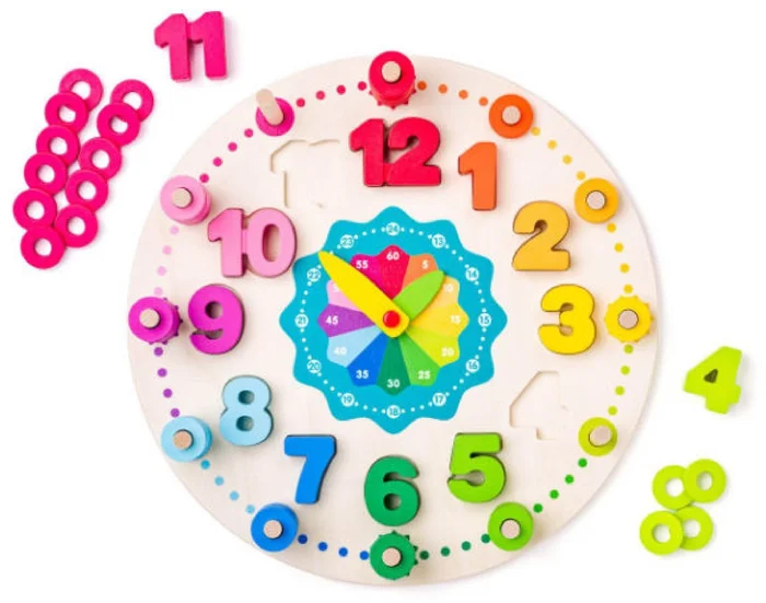 Woody Woody Lernuhr mit Zählwerk 90222