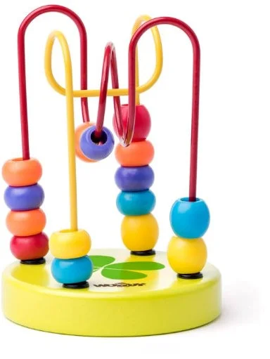 Woody Woody Mini-Labyrinth hellgrün 90064