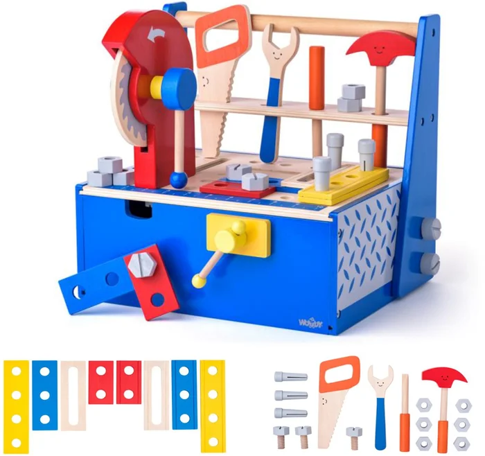 Woody Woody Werkbank mit Werkzeug 91935