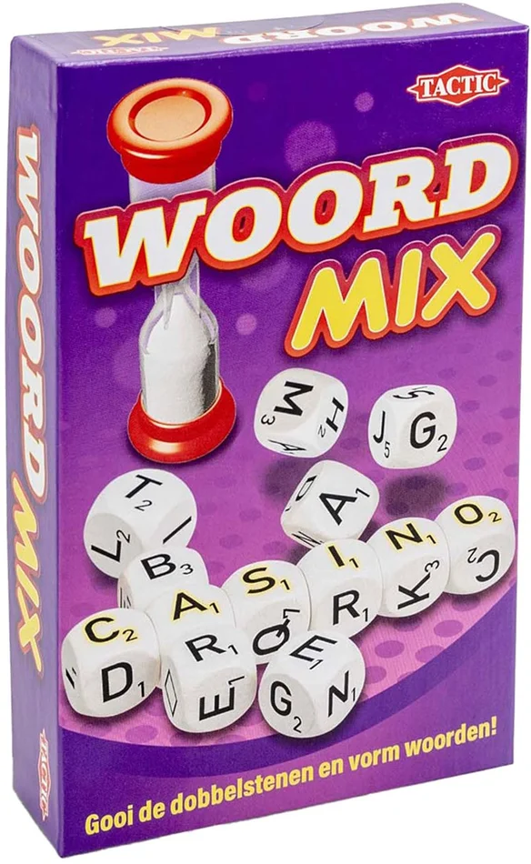 Woordmix – Reisspel