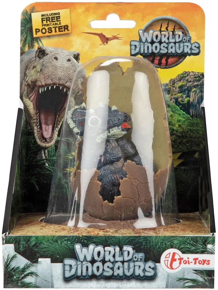 World of Dinosaurs Babydino in Gebroken Ei