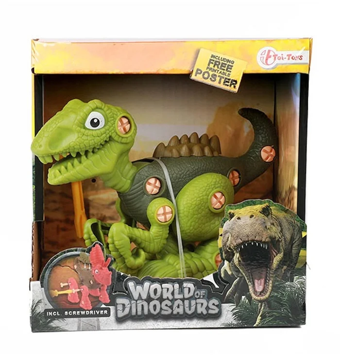 World of Dinosaurs Bouw een Dino