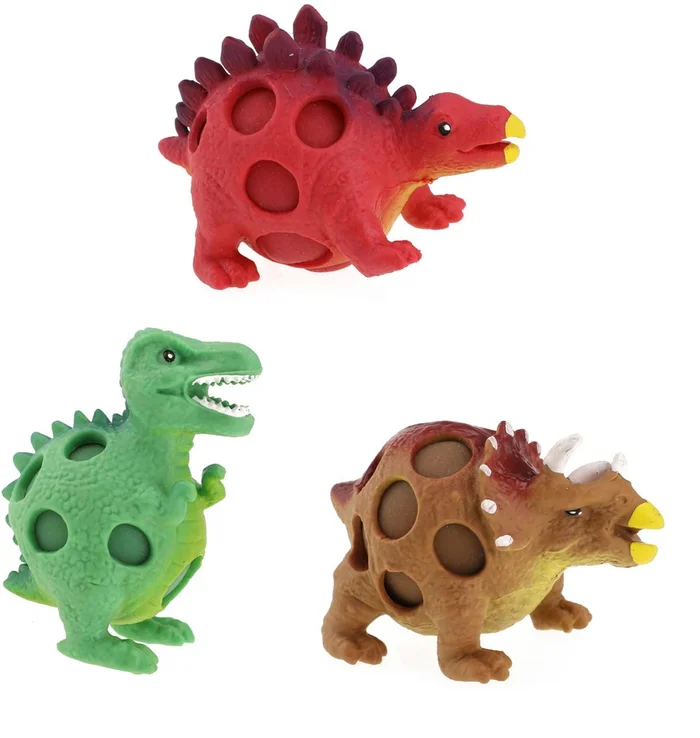 World of Dinosaurs Knijpdino Fidget