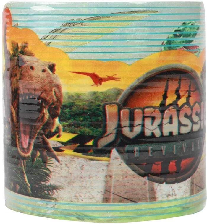 World of Dinosaurs Loopveer met Dinoprint