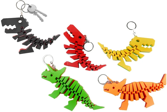 World of Dinosaurs Sleutelhanger Dino Bones