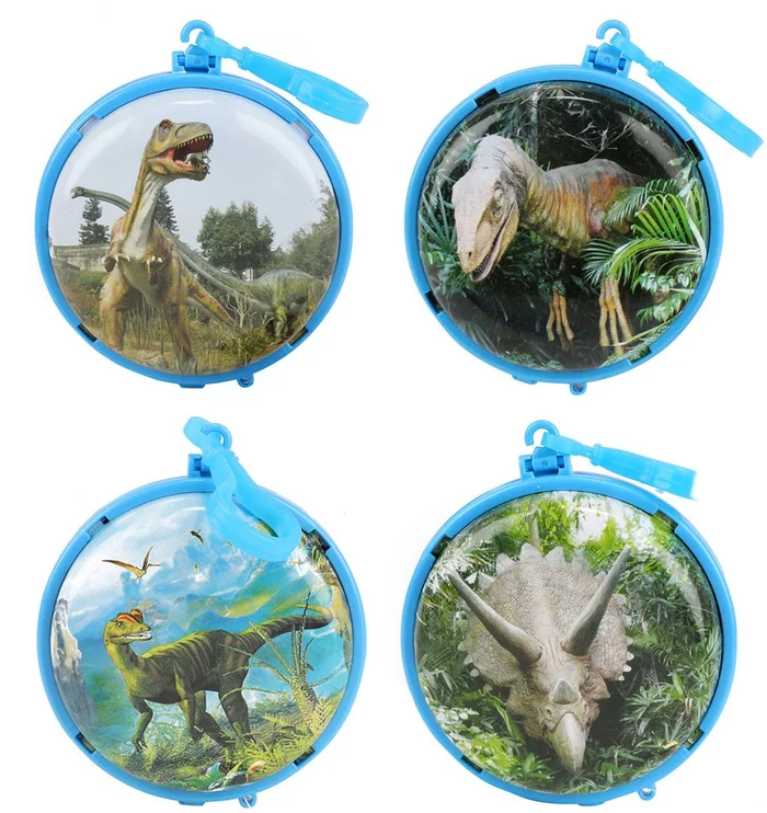 World of Dinosaurs Sleutelhanger met Mini Dino’s