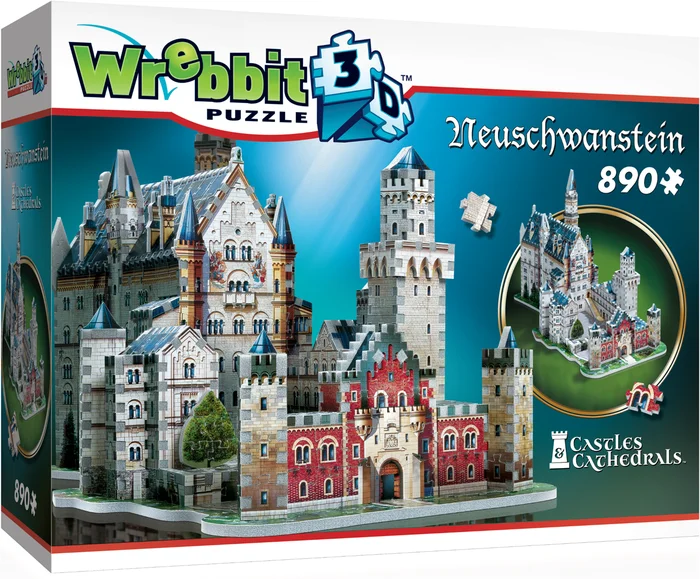 Wrebbit 3D 02005 3D-Puzzle