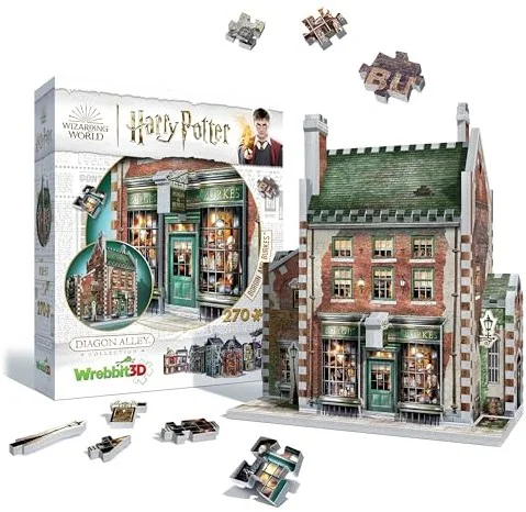 Wrebbit 3D Harry Potter Borgin & Burkes (270)