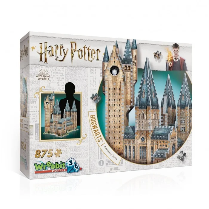 Wrebbit 3D Harry Potter Hogwarts Astronomy Tower 875 pcs 3D-Puzzle