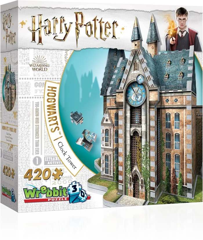 Wrebbit 3D Harry Potter Hogwarts Clock Tower (420)