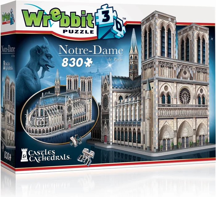 Wrebbit 3D Notre Dame (830)