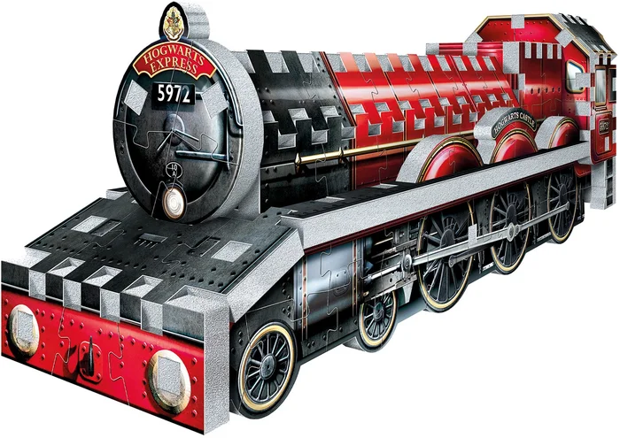 Wrebbit Wrebbit 3D-Puzzle – Harry Potter Hogwarts Express (155)