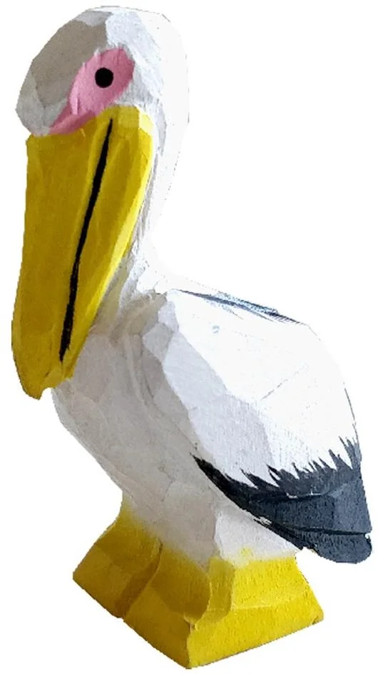 WUDIMALS Wudimals Vögel – Pelikan