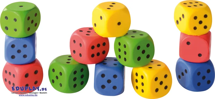 Würfel 12er Set