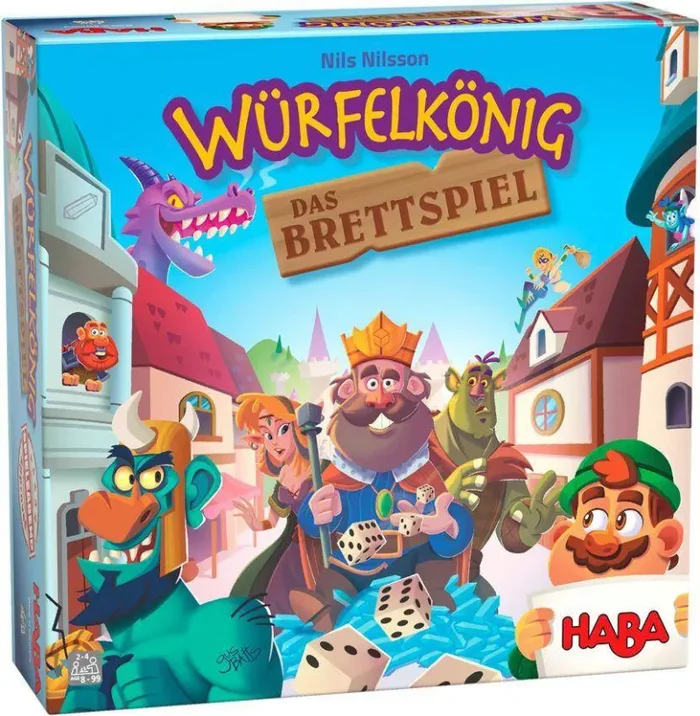 Würfelkönig – Das Brettspiel Erschwinglich