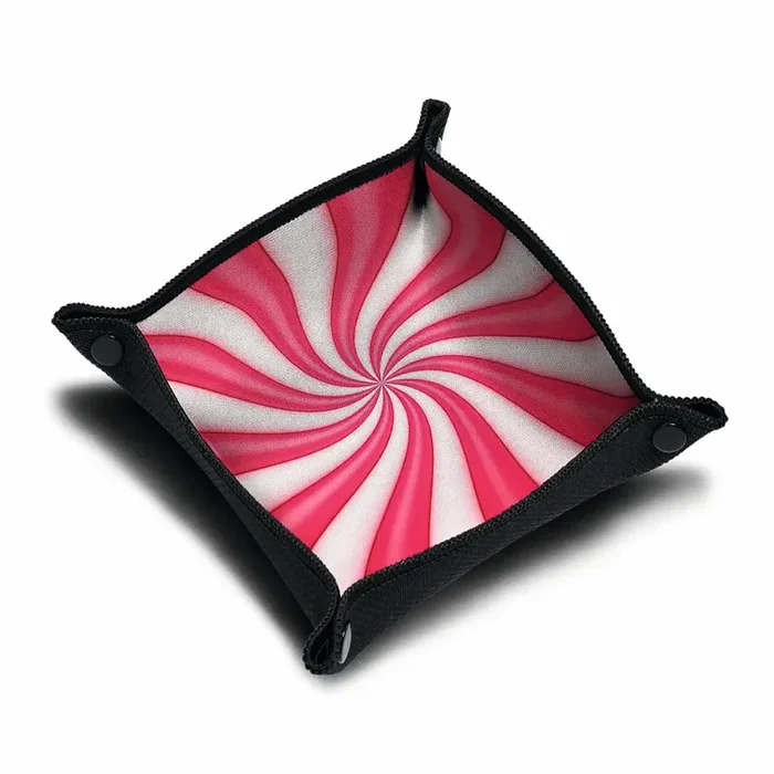 Würfelteller Psychedelic Candy Neuankömmling