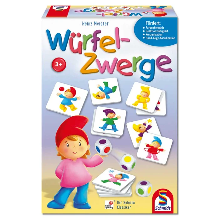 Würfelzwerge für Kleinkinder kaufen