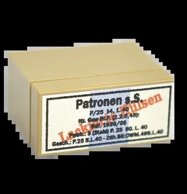 WWII 98k 7,92×57mm Mauser Munitionskiste Dark Tan