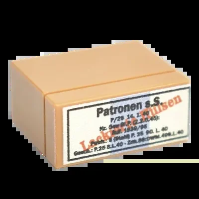 WWII 98k 7,92×57mm Mauser Munitionskiste Nougat