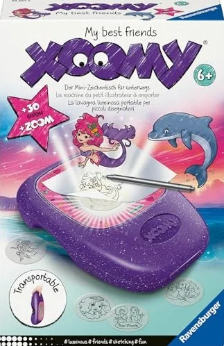 Xoomy Tekenprojector Midi Compact My Best Friends