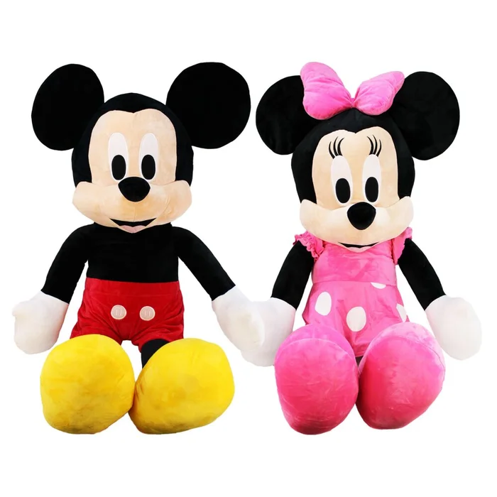 XXL Disney Mickey und Minnie Maus Kuscheltier