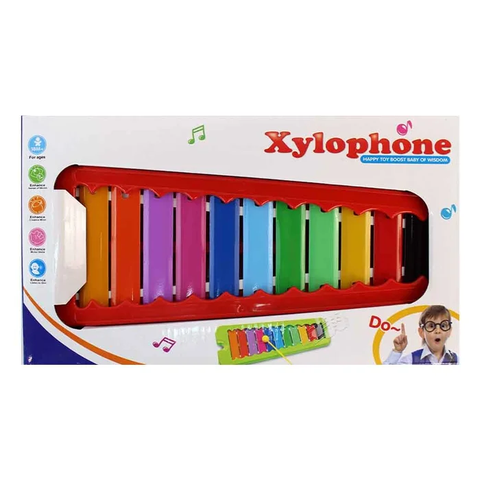 Xylophon Spielzeug bunt – ca. 32 cm – ab 18 Monate