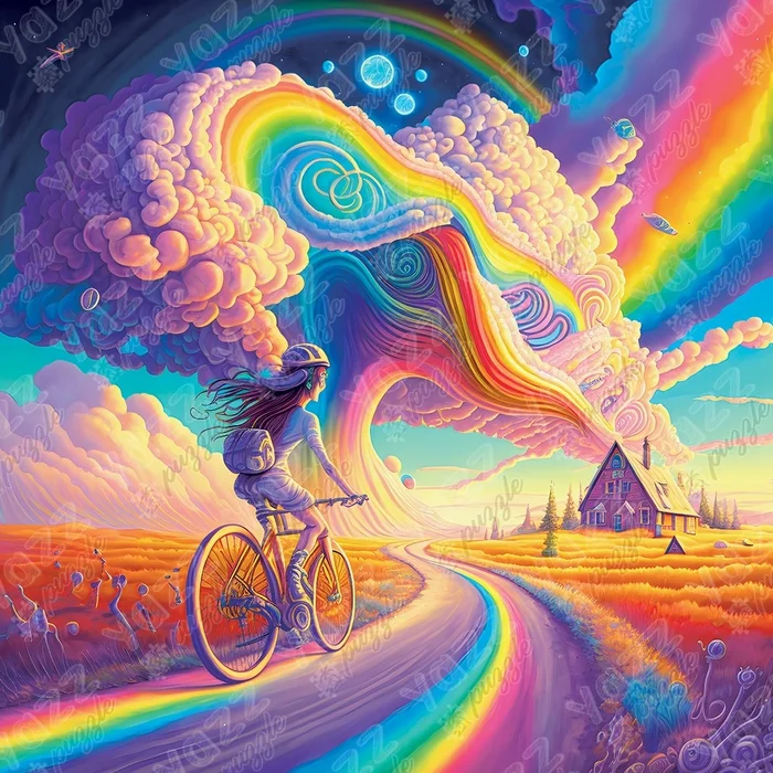 Yazz Bikable – 1023 Teile