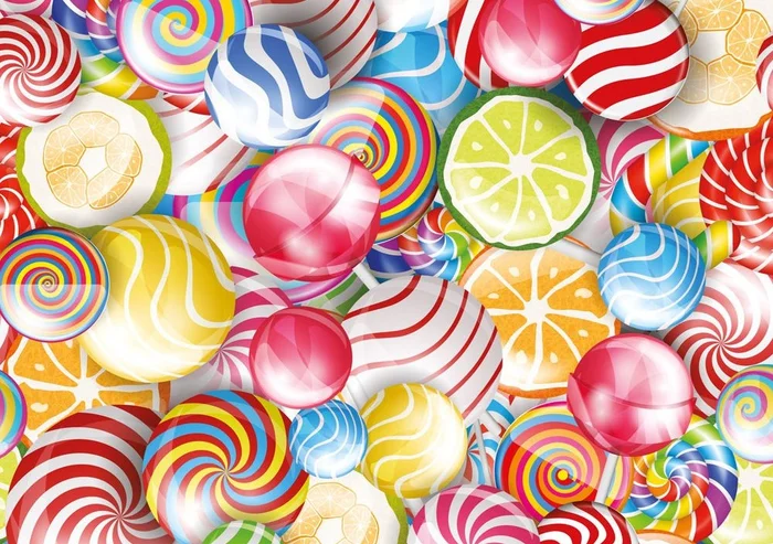 Yazz Candy – 1000 Teile