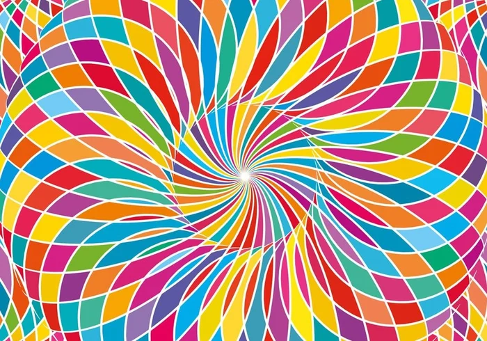 Yazz Colored Circle – 1000 Teile