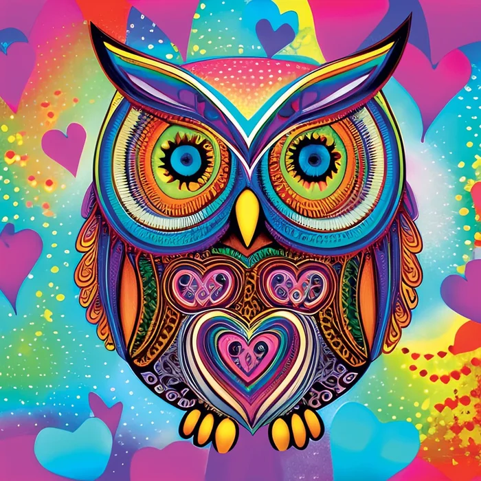 Yazz Cute Owl – 1023 Teile
