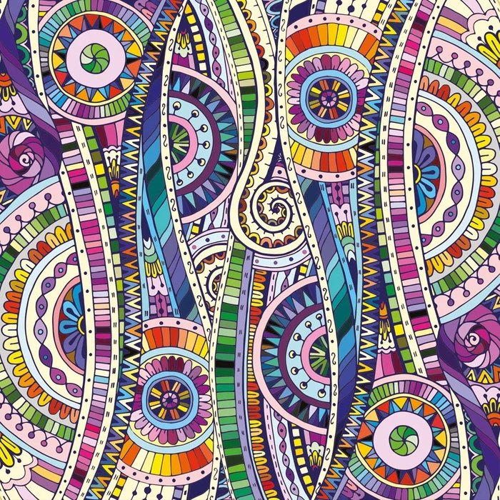 Yazz Geometric Mosaic – 1023 Teile