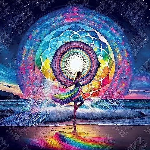 Yazz Mandala Dance – 1023 Teile