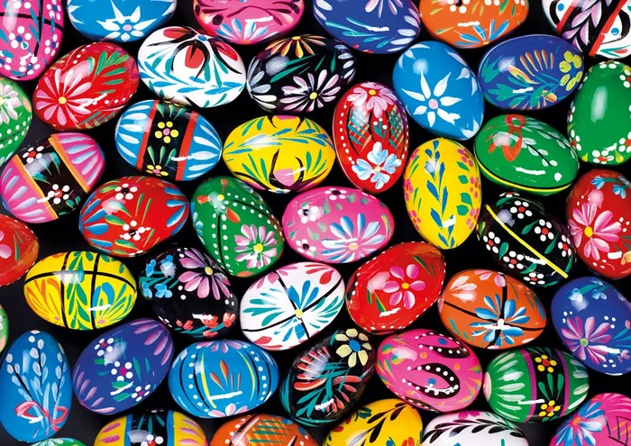 Yazz Painted Easter Eggs – 1000 Teile