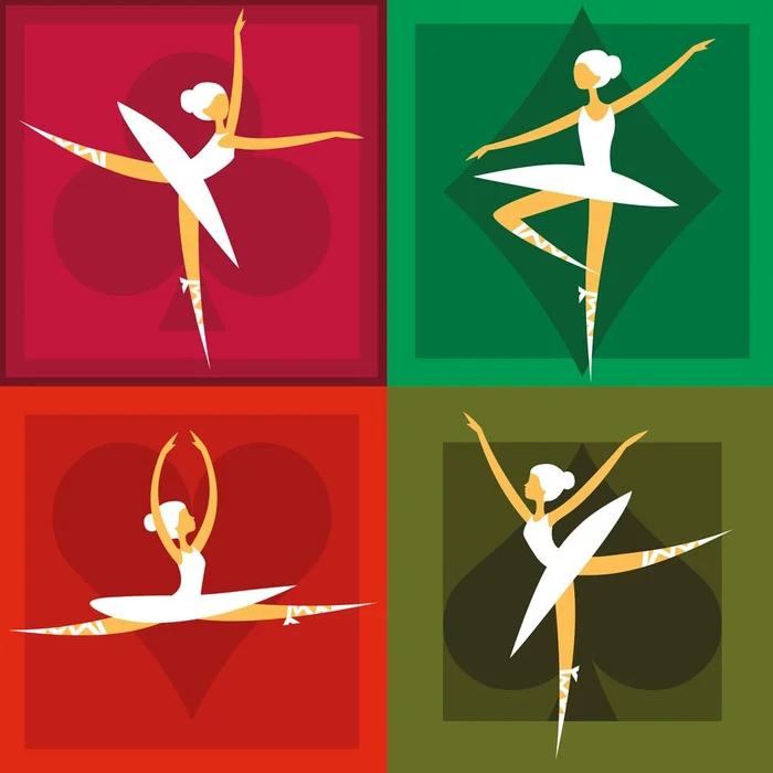 Yazz The Ballerina – 1023 Teile