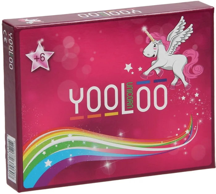YOOLOO Kaartspel Unicorn