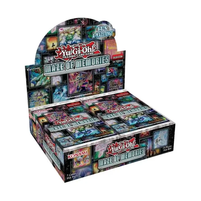 Yu-Gi-Oh! Maze of Memories Booster Display [deutsch]