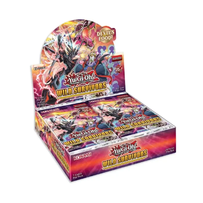 Yu-Gi-Oh! Wild Survivors Booster Display [deutsch]