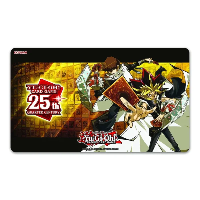 Yu-Gi-Oh! Yugi & Kaiba 25 quarter Century Spielmatte